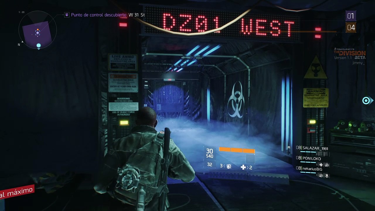 Tom Clancy's The Division™ Beta