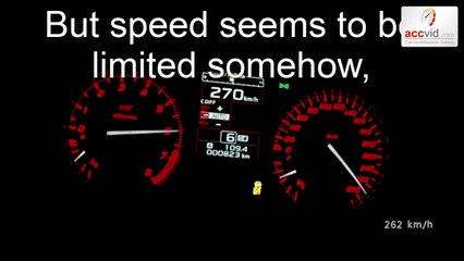 New Subaru WRX STI 2014 acceleration 0-257 km/h, top speed test and more