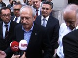 Kılıçdaroğlu'ndan Kemal Derviş'in adaylığına yeşil ışık