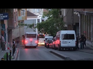 Okmeydanı'da terör operasyonu: Gözaltılar var