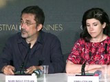 Cannes'da Altın Palmiye Ceylan'a