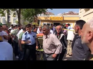 Taksi durağına silahlı baskın
