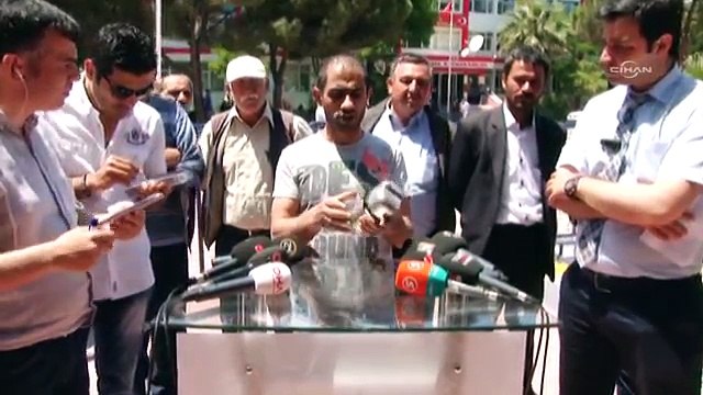 Soma'da maden işçilerine verilen gaz maskesi 1993 yapımı ve Çin malı çıktı