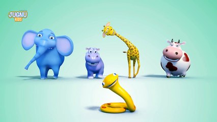 Funny Animals Dance Video for Children | kids rhymes | children rhymes