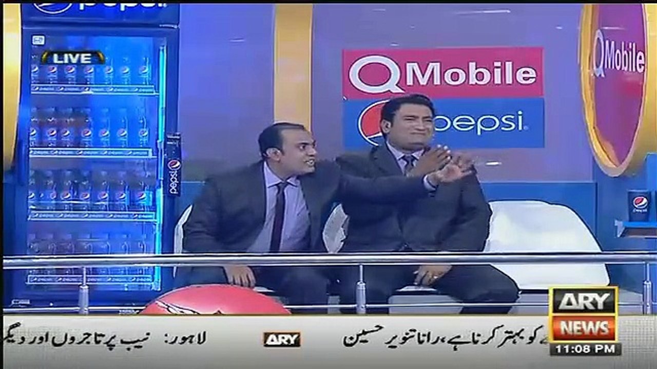 Basit Ali Gets Angry On Comedians