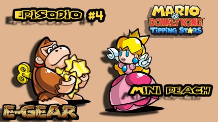 Mario vs Donkey Kong Tipping Stars -Episodio #4 - Caverna quebradiza