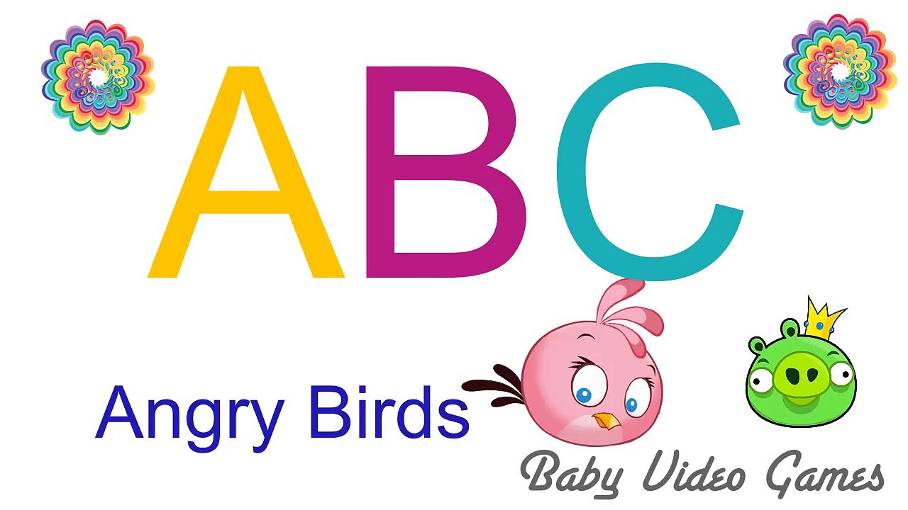 ABC Angry Birds 1