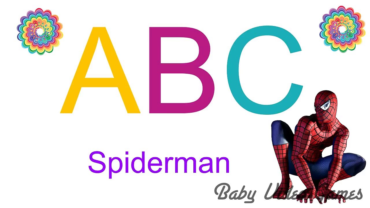 ABC Spiderman