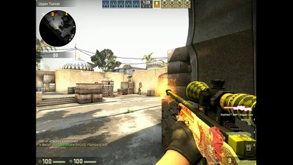 CSGO funny 5v5 gameplay