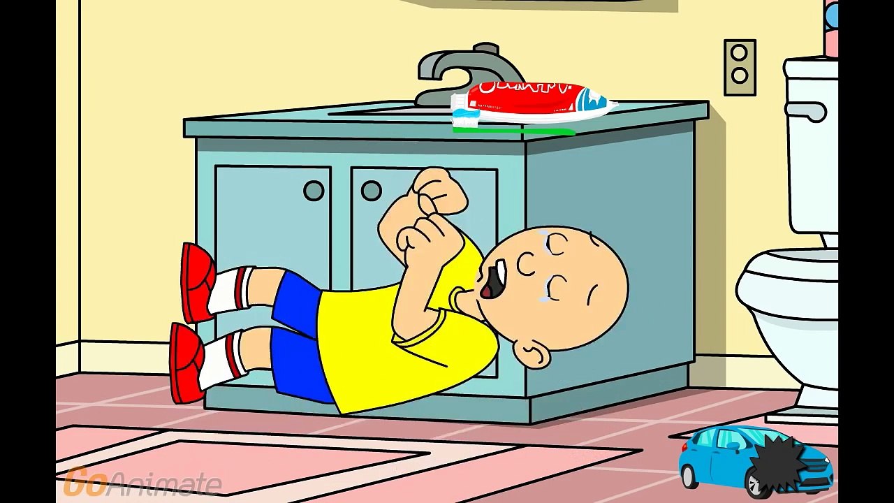 Caillou joins the circus (My version)