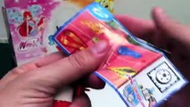 ★24 Spongebob & Winx Kinder Surprise Eggs unboxing chocolate Unwrapping Review toys