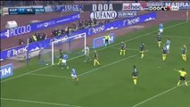 Dries Mertens Incredible Hits The Post - Napoli 1-1 AC Milan 22.02.2016 HD -