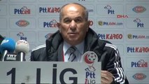 Gaziantep Büyükşehir Belediyespor Teknik Direktörü Özsoylu Hakem Maçı 5 Dakika Yönetti.