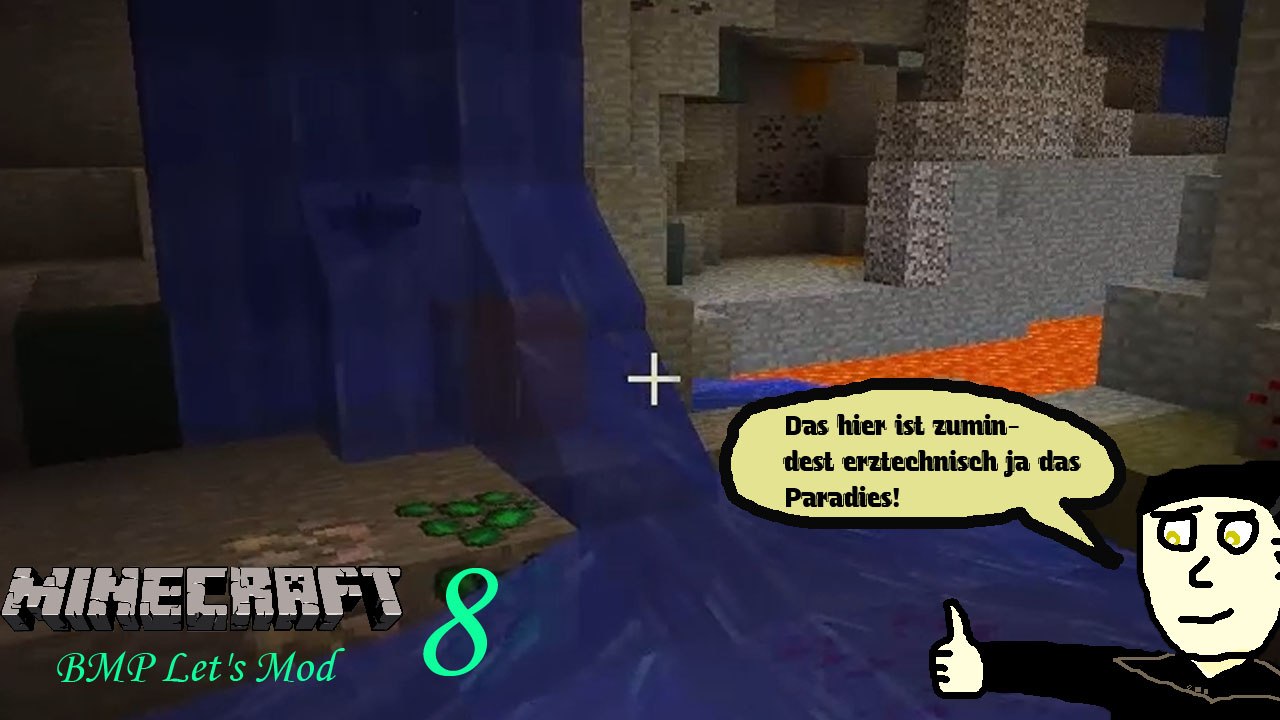 Minecraft BMP Let's Mod 8: Erzreiche Höhlen
