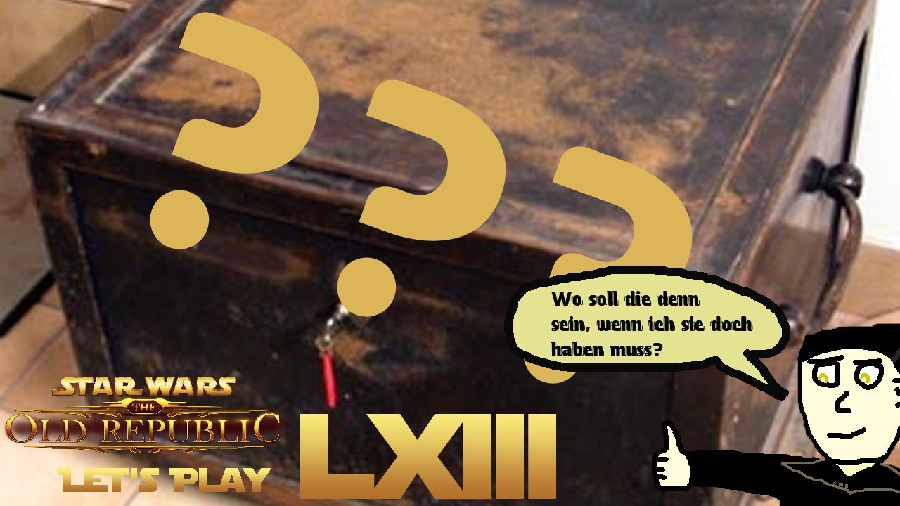 SWTOR Let's Play 63: Die unauffindbare Tresorkiste