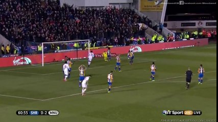 Shrewsbury Town 0 - 3 Manchester United All Goals and Full Highlights 22.02.2016 - FA Cup