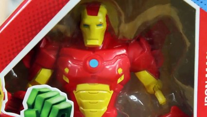 Marvel СУПЕР ГЕРОИ набор Iron Man. Marvel SUPER HEROES set Iron Man.