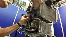 Watch Yamaha build its new R1 superbike