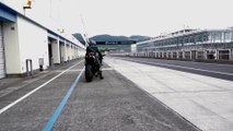 2015 Kawasaki Ninja H2R On Track