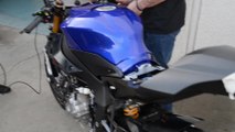Yamaha Tests New 2015 R1 Superbike