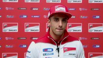 2015 Ducati MotoGP Team Introduction - Andrea Iannone Interview