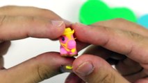Play Doh Lollipops Surprise Eggs Disney Cars Peppa Pig Frozen Ninja Turtles