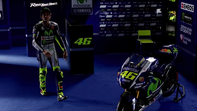 Movistar Yamaha MotoGP video Valentino Rossi