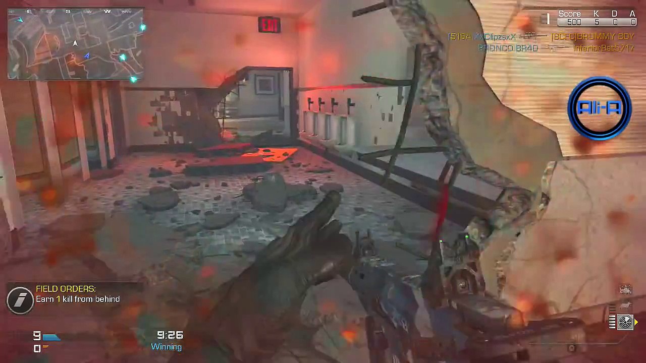 COD Ghosts   HONEY BADGER  - BEST CLASS SETUP! (Stealth) - Call of Duty  Ghost Gameplay