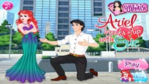 Disney Princess - Ariel Breaks Up With Eric - Baby Games HD