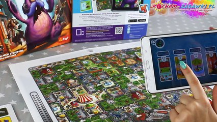 Trefl - Roar! Catch a Monster Board Game / Gra Planszowa Roar! Łap Potwora - 01267 - Recenzja