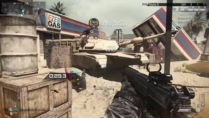 Call of Duty  Ghosts Multiplayer Gameplay - Octane