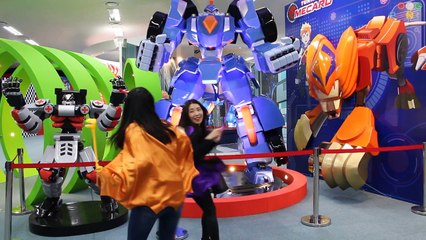 [퐁퐁 pongpong] 일산 킨텍스 터닝메카드체험전 방문! 라라&코미와의 대결 승자 어린이는?! 배틀,공연,메카니멀 세상~♥