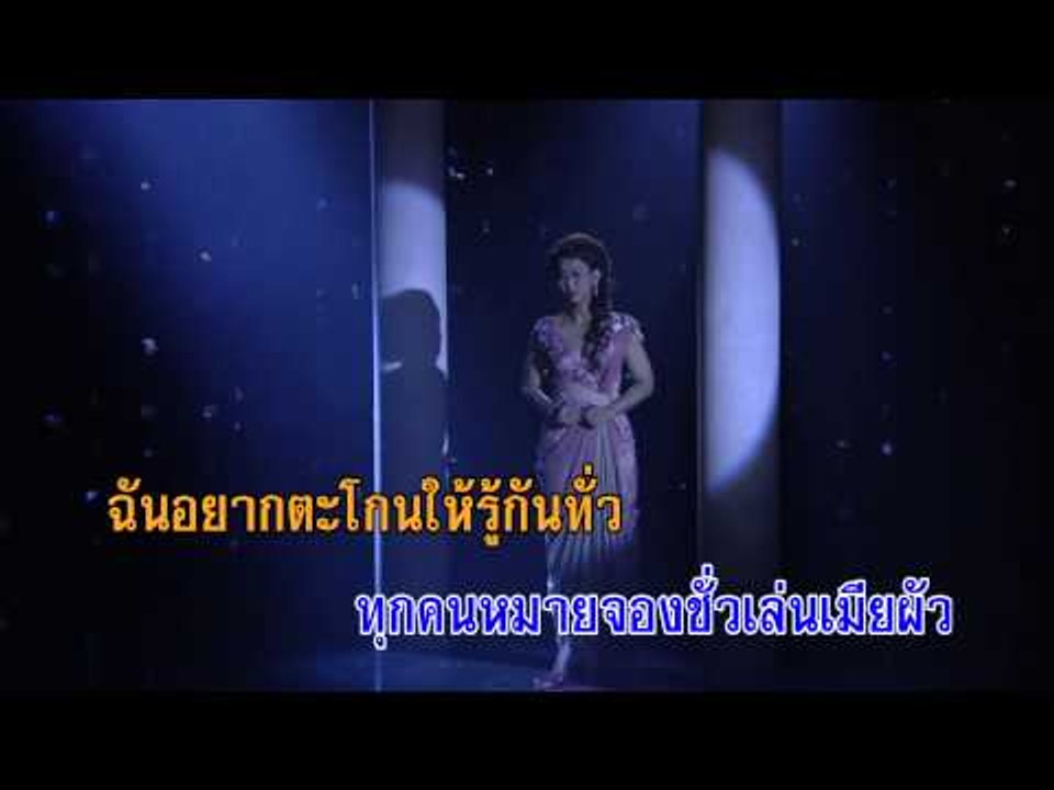 นางบังเงา - ศิรินทรา นิยากร (KARAOKE)