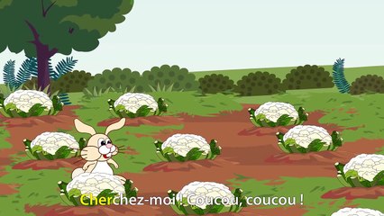 Mon petit lapin dans le jardin --- Chansons enfantines