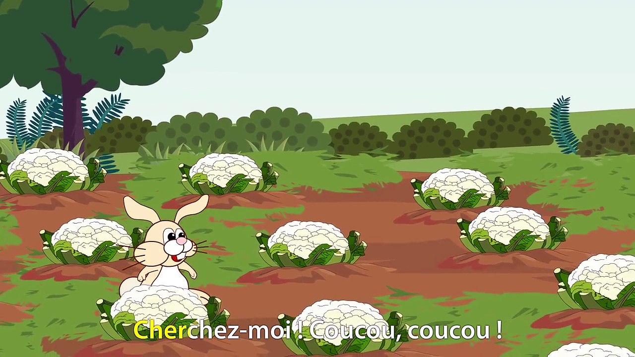 Mon petit lapin dans le jardin --- Chansons enfantines