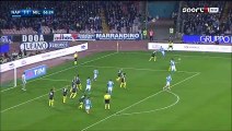 Amazing Chance for SSC Napoli Italy  Serie A - 22.02.2016, SSC Napoli 1-1 AC Milan