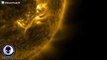 GIANT Spherical Object Near the Sun On NASAS SDO!