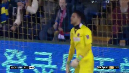 Shrewsbury Town 0 - 3 Manchester United All Goals HD 22.02.2016 - FA Cup