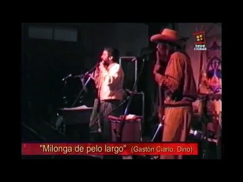 Los que iban cantando - Milonga de Pelo Largo