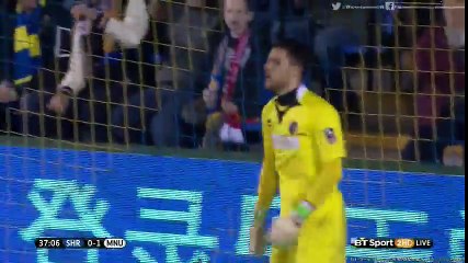 FA Cup - Shrewsbury 0-3 Manchester United - 22.2.2016