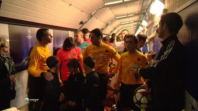 الشوط الاول مباراة انتر ميلان 3-1 برشلونة - نصف نهائي دوري الابطال 2010