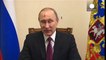 Cessar-fogo na Síria era do interesse de EUA e Rússia, diz Vladimir Putin