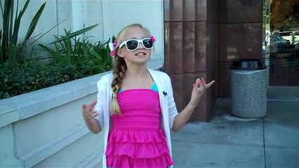 Jenna models dresses!