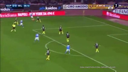 All Goals - SSC Napoli 1-1 AC Milan 22.02.2016 HD - Video Dailymotion
