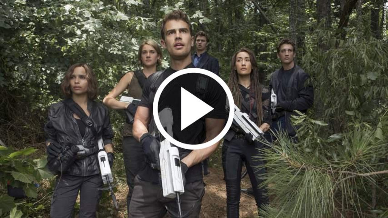 DIE BESTIMMUNG 3 - ALLEGIANT TEIL 1 Trailer 4 German Deutsch (2016)