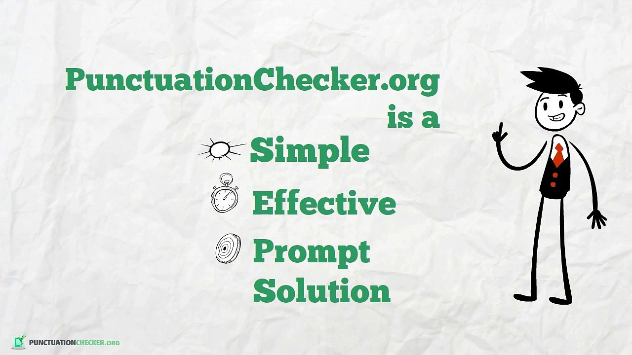What Is the Best Punctuation Checker?