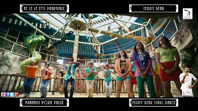 Dhanush Hits - Naiyaandi Tamil Movie Songs HD - Dhanush, Nazriya