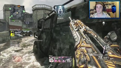 100 KILLS SOLO!  - Ali-A s Black Ops 2 Challenges! #7 - (COD BO2 Multiplayer Gameplay)