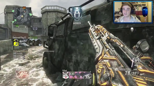 100 KILLS SOLO! - Ali-A s Black Ops 2 Challenges! #7 - (COD BO2 Multiplayer Gameplay)