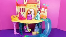 Sofia The First Mermaid Dolls Oona The Floating Palace Mermaids with Ariel by DisneyCarToys